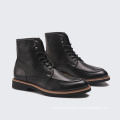 New Fashion Designer Mens Formal Genuine Leather Winter Boots Shoes